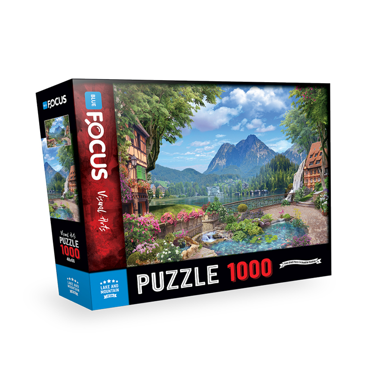 PUZZLE 1000 PCS LAKE AND MOUNTAIN BF284