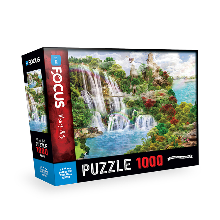 PUZZLE 1000 PCS FOREST AND WATERFALL BF288