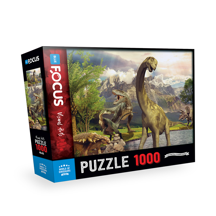 PUZZLE 1000 PCS WORLD OF DINOSAURS BF294