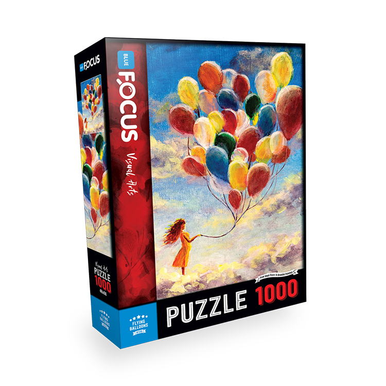 PUZZLE 1000 PCS FLYING BALLOONS BF295