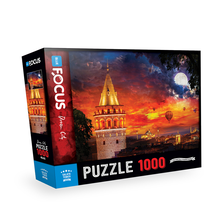 PUZZLE 1000 PCS GALATA TOWER BF274