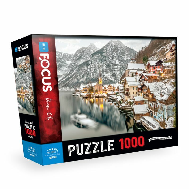 PUZZLE 1000 PCS HALLSTATT BF477