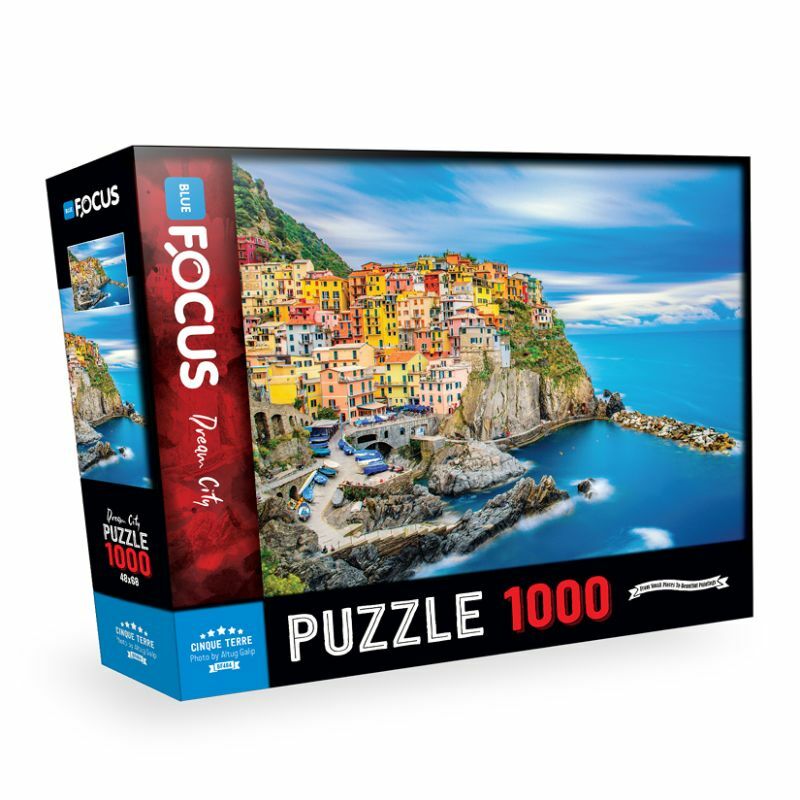 PUZZLE 1000 PCS CINQUE TERRE BF484