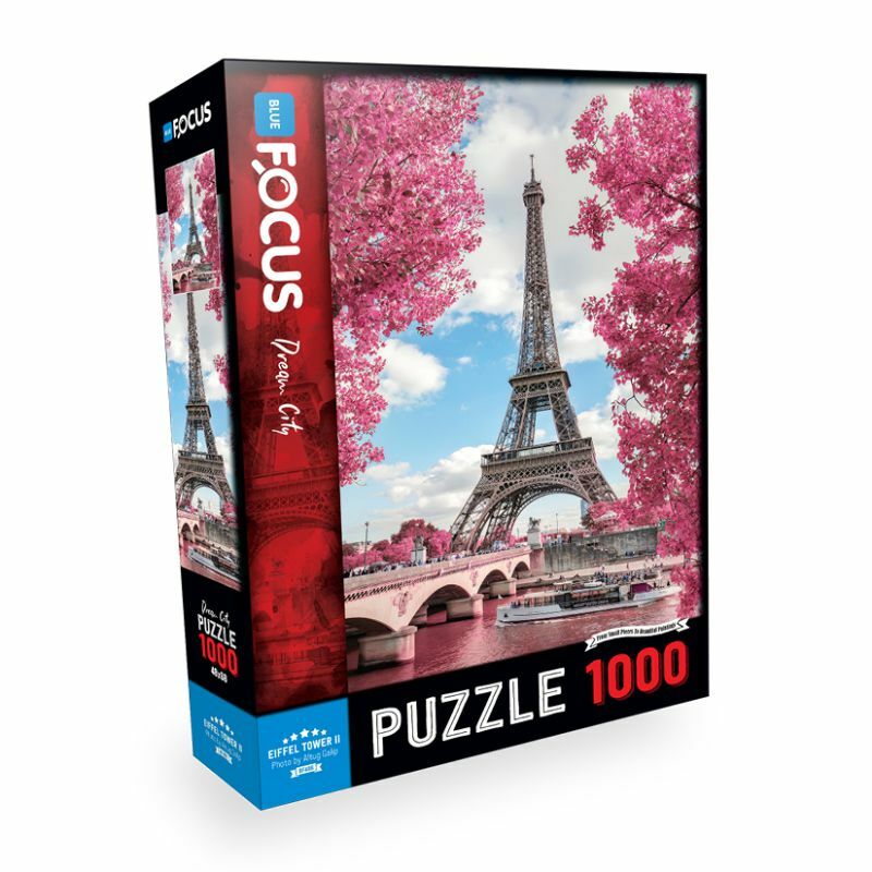 PUZZLE 1000 PCS EIFFEL TOWER BF486