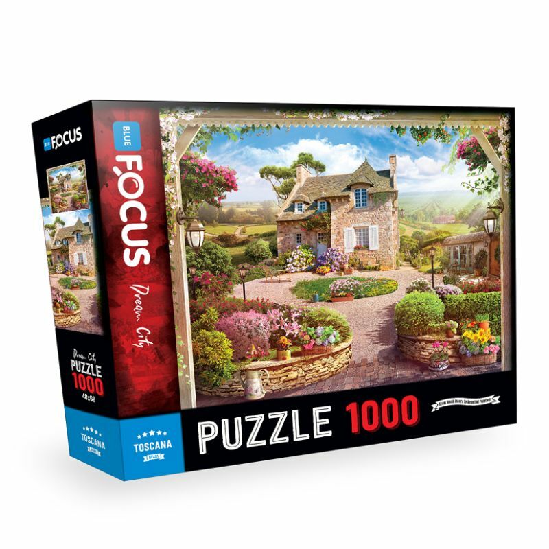 PUZZLE 1000 PCS TOSCANA BF491