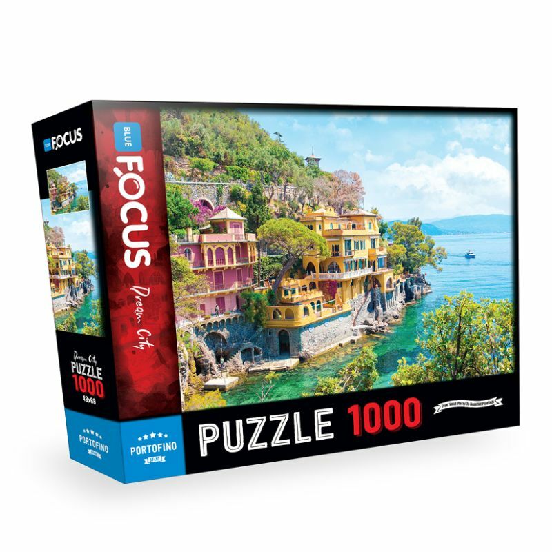 PUZZLE 1000 PCS PORTOFINO BF492