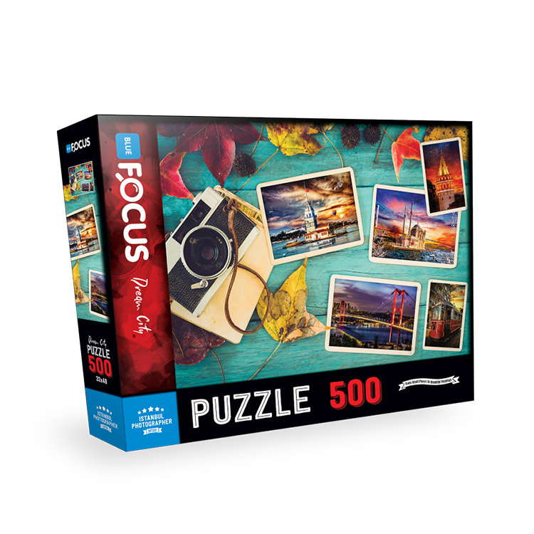 PUZZLE 500 PCS ISTANBUL PHOTOGRAPHER BF331