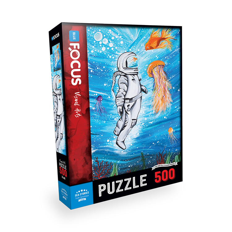 PUZZLE 500 PCS SEA STORIES BF338