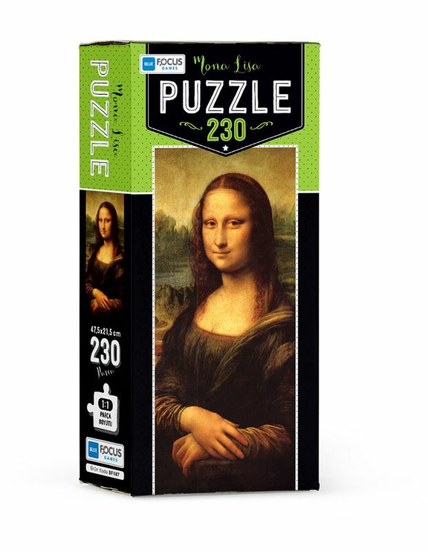 PUZZLE 230 PCS MONA LICA BF187