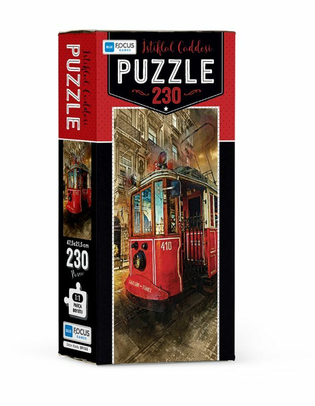 PUZZLE 230 PCS ISTIKLAL STREET BF135