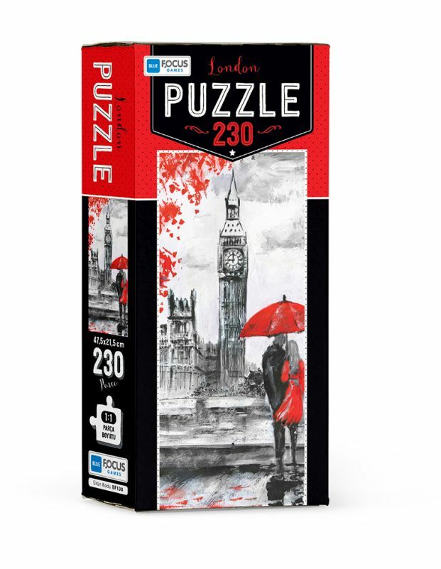 PUZZLE 230 PCS LONDON BF138