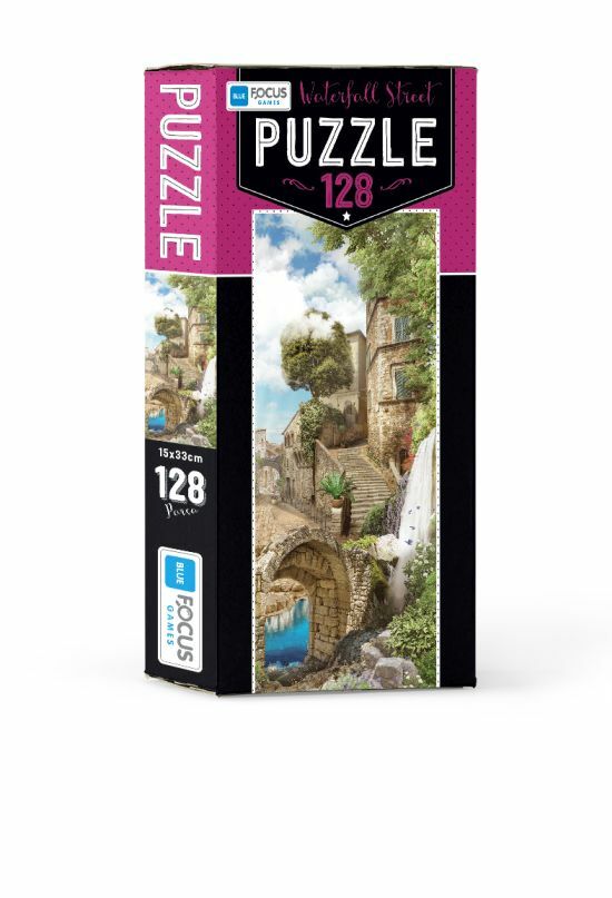 PUZZLE 128 PCS WATERFALL STREET BF204