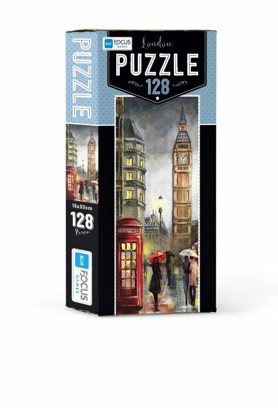 PUZZLE 128 PCS LONDON BF208