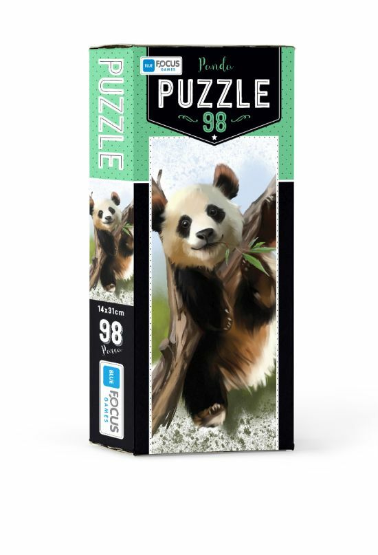 PUZZLE 98 PCS PANDA BF216