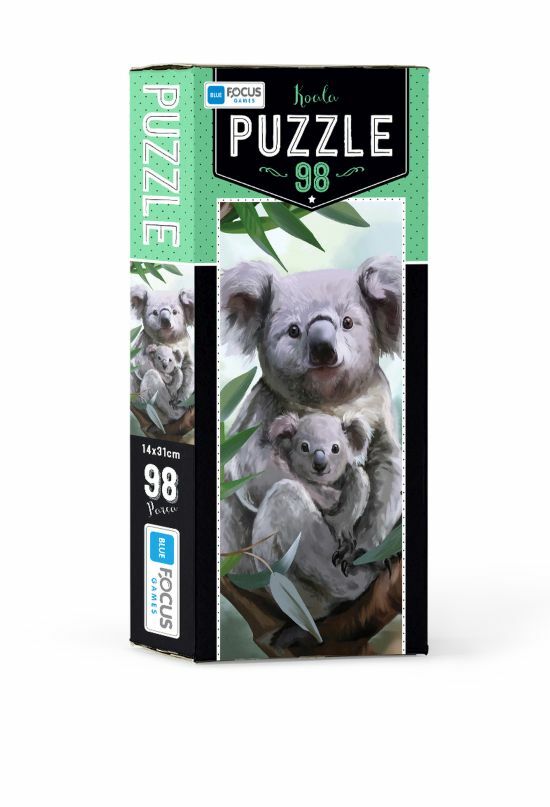 PUZZLE 98 PCS KOALA BF217