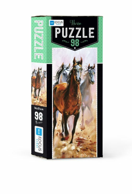 PUZZLE 98 PCS HORSE BF218