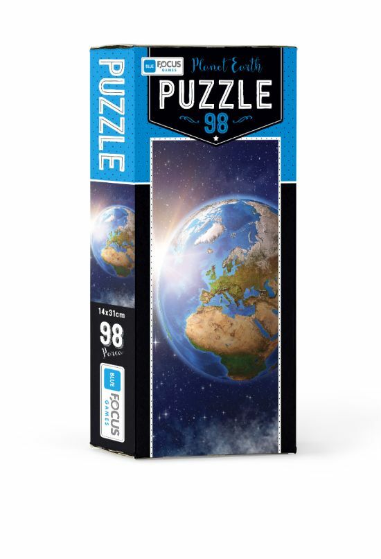 PUZZLE 98 PCS PLANET EARTH BF219