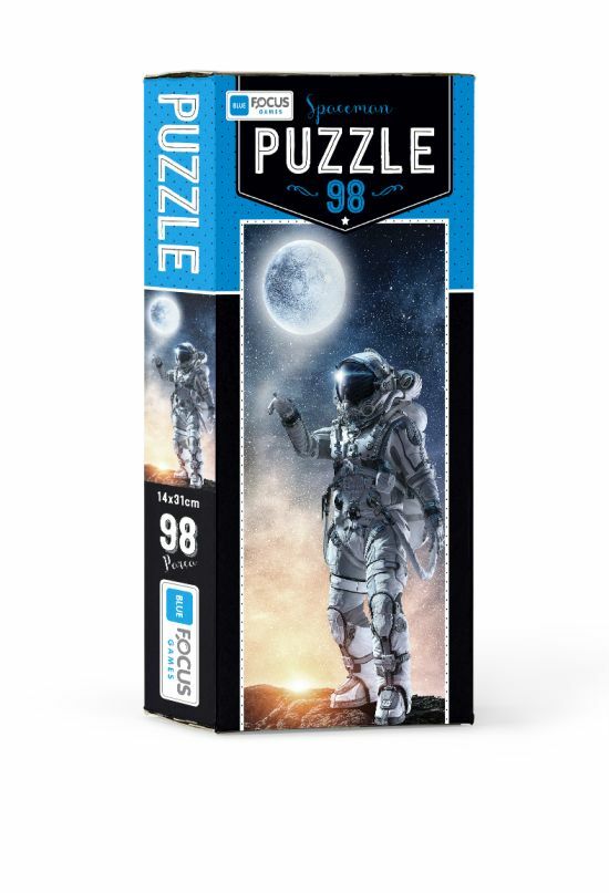 PUZZLE 98 PCS SPACEMAN BF223