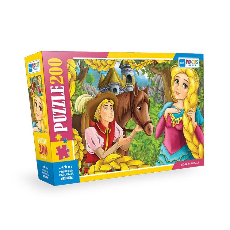 PUZZLE 200 PCS PRINCESS RAPUNZEL BF323