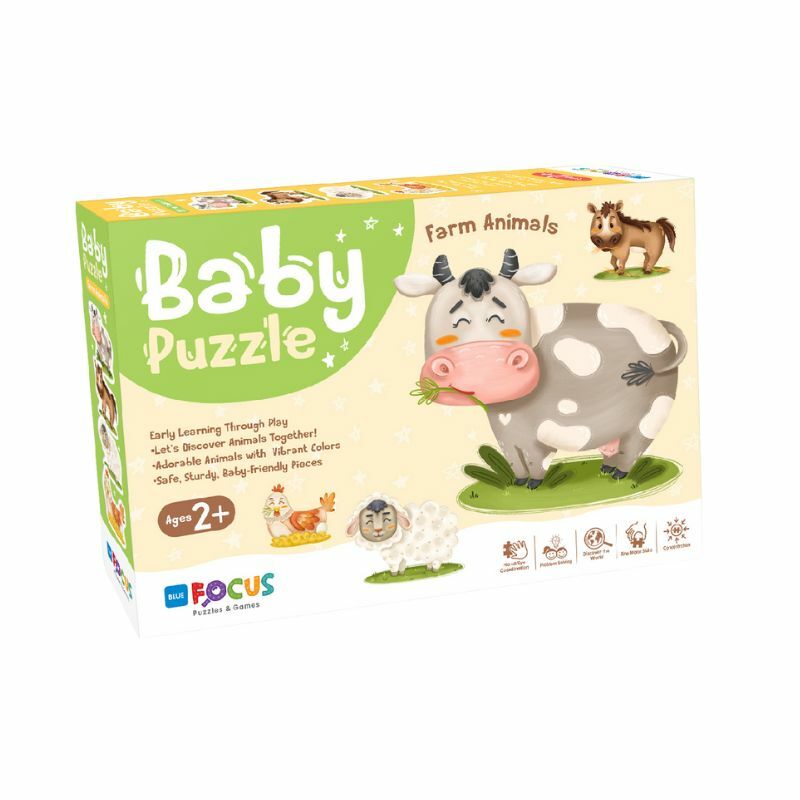 BABY PUZZLE FARM ANIMALS BF519