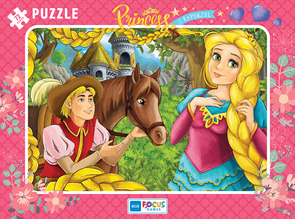 PUZZLE 72 PCS PRINCESS RAPUNZEL BF253