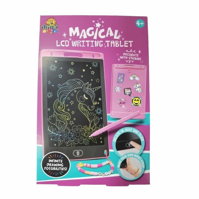 MAGICNI LCD TABLET ZA CRTANJE I PISANJE UNICORN SS-24-054