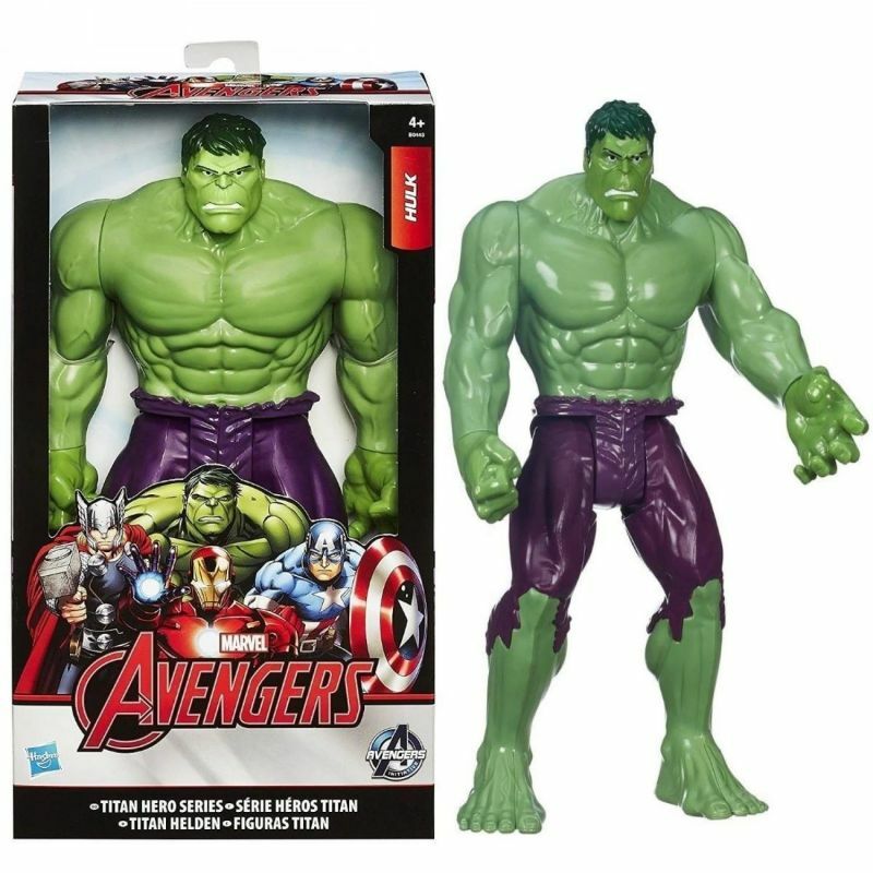 AVENGERS HULK FIGURA 30CM B0443 37791 