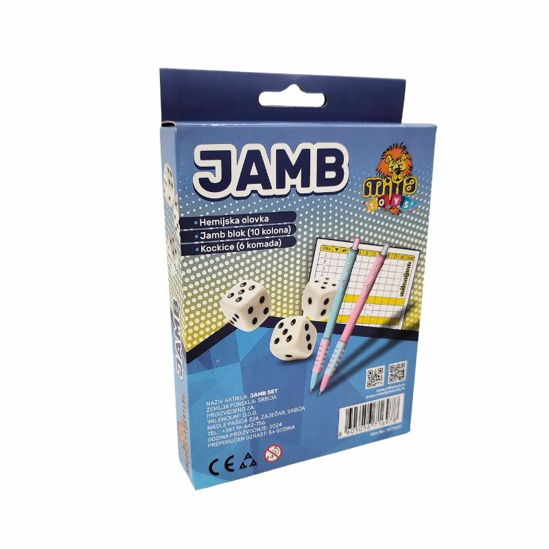 JAMB SET U KUTIJI