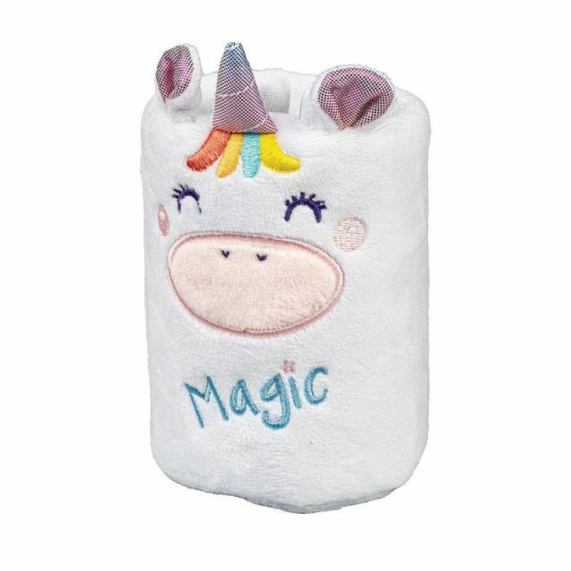 PLISANA CASA ZA OLOVKE MAGIC UNICORN 