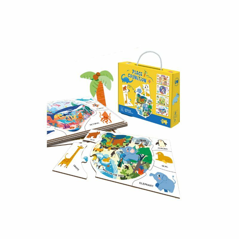 PUZZLE STANISTA ZIVOTINJA 88917