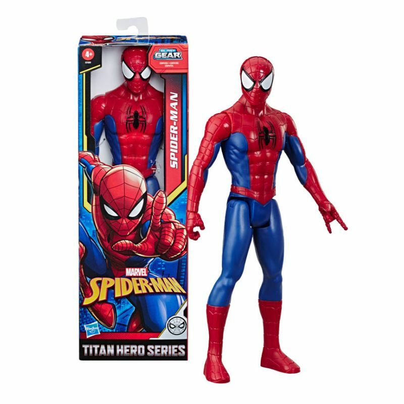 SPIDERMAN TITAN SPIDER FIGURA 7333 