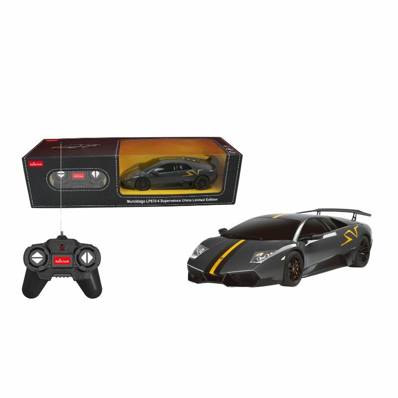 AUTO 1:24 MURCIELAGO LP670-4 SUPERVELOCE CHINA LIMITED EDITION R/C