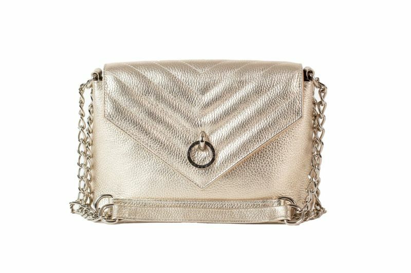 ZENSKA TORBA ZLATO PRESA 4065-110 