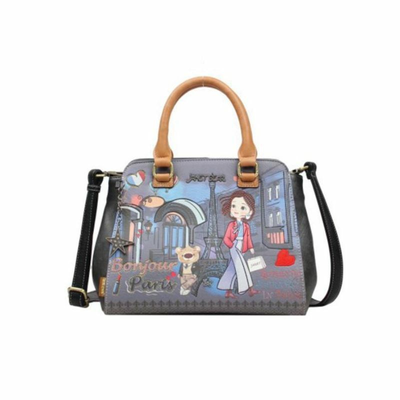 TASNA DAMSKA JANET PARIS DREAM J-090 2024 31*24*12  33788