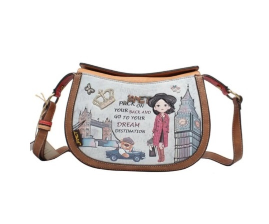 TASNA DAMSKA JANET LONDON JOURNEY J-011 2024 33808 