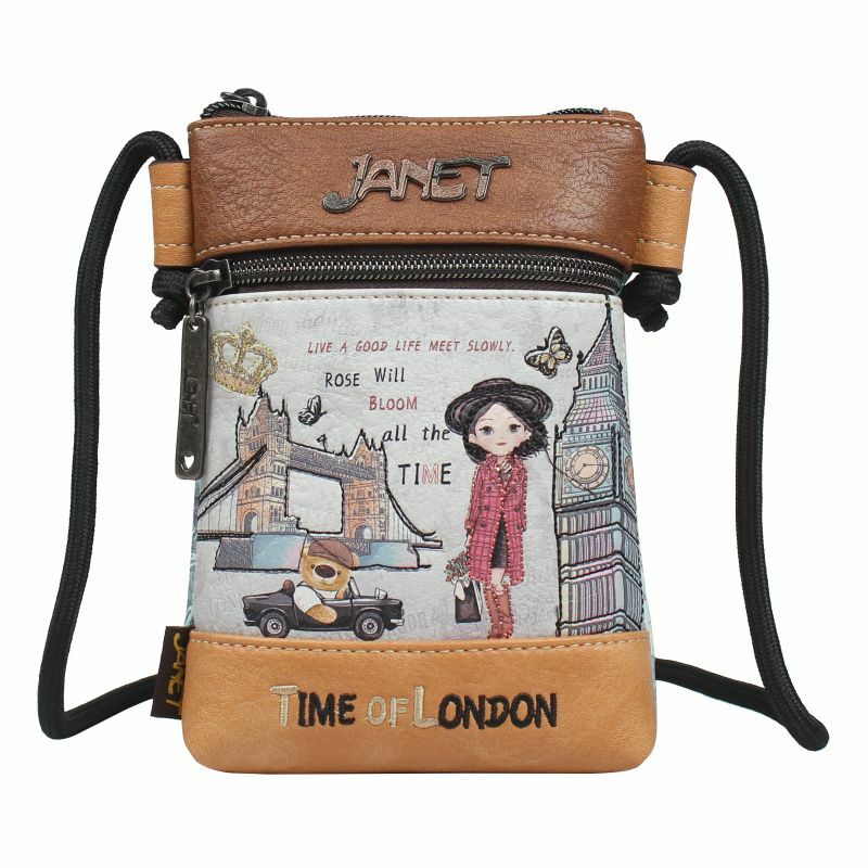 TASNA DAMSKA JANET LONDON JOURNEY J-023 2024 33813 
