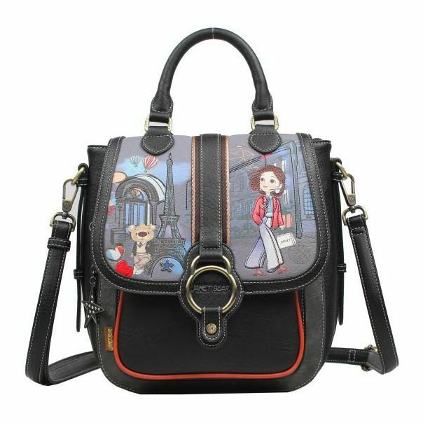 TASNA DAMSKA JANET PARIS DREAM J-038A 2024 24*29*14 33783 
