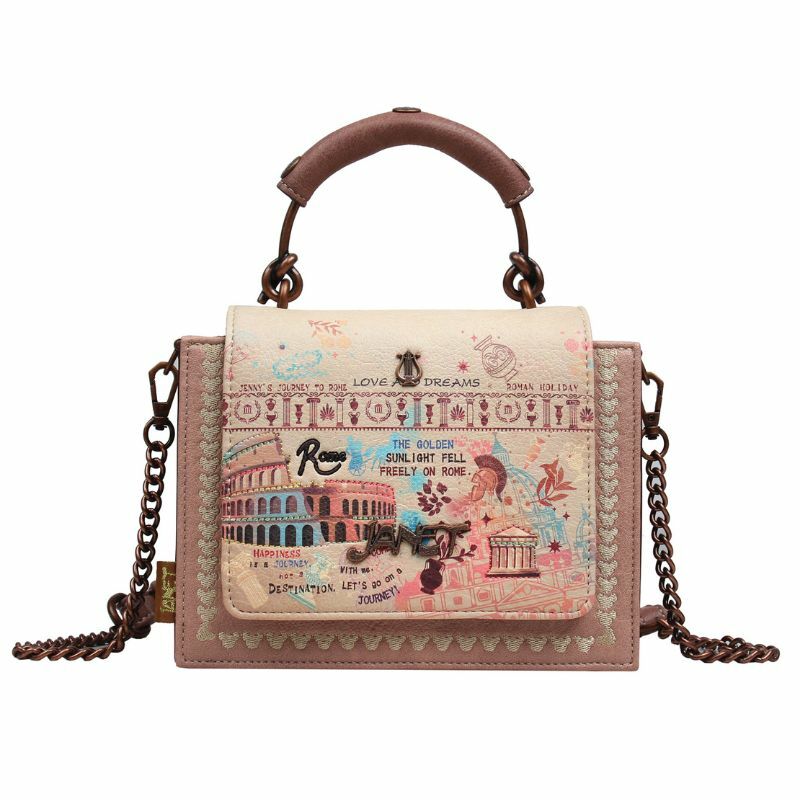 TASNA DAMSKA JANET TOURO OF ROME J-062A 2025 19*8*16 34262 