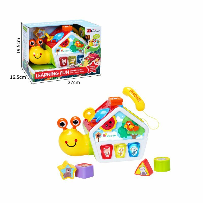 BEBI EDUKATIVNA KUCICA PUZ 35969