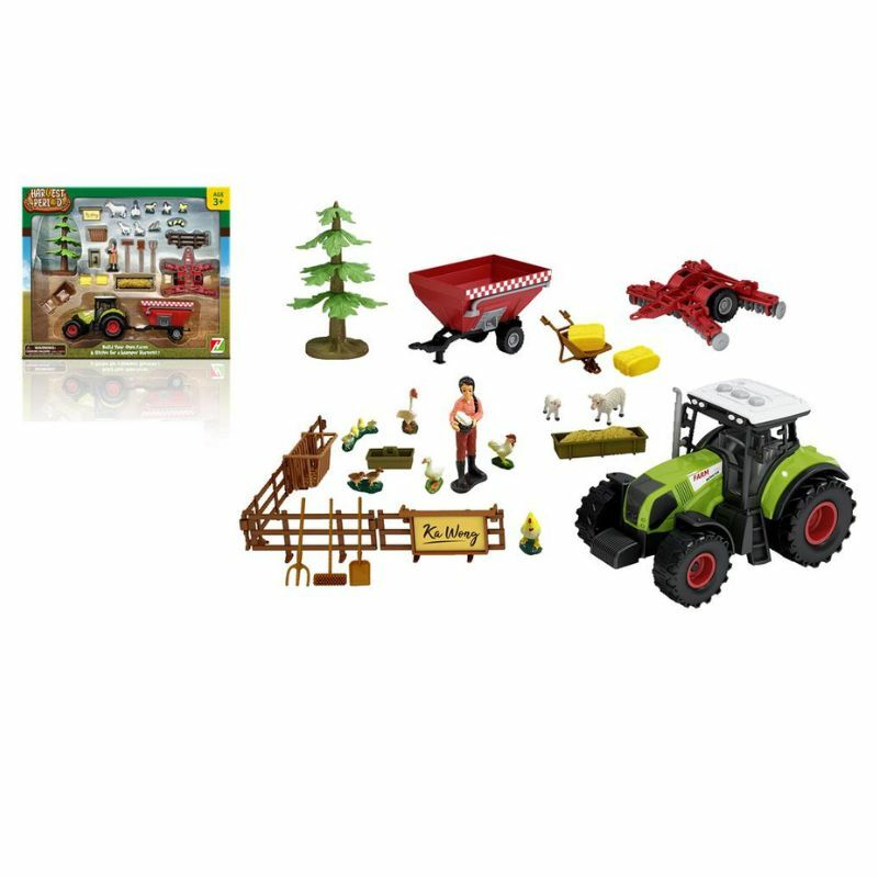 TRAKTOR SA DODACIMA 37287