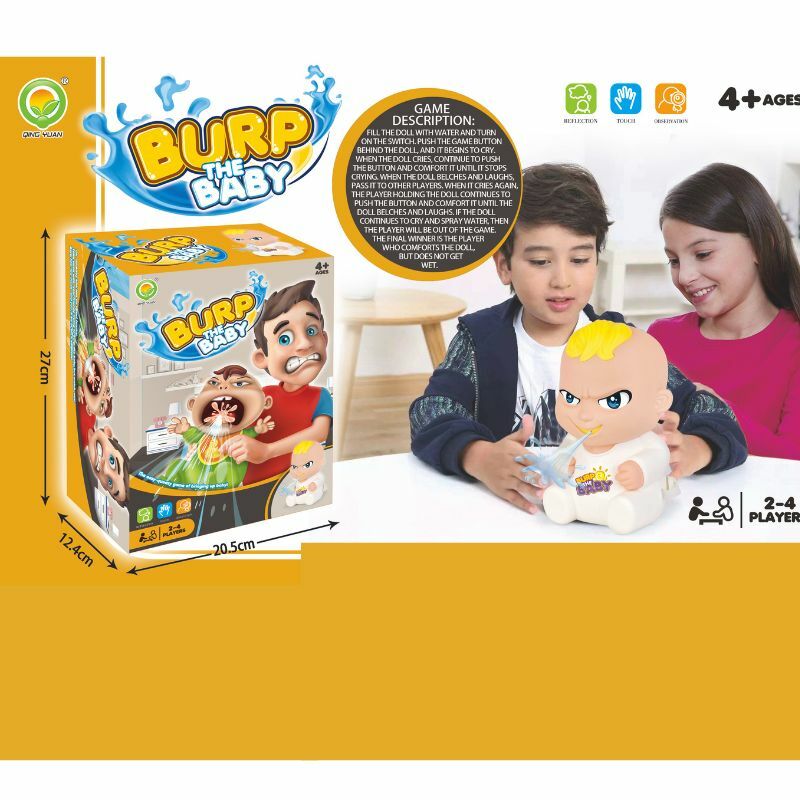 DRUSTVENA IGRA BURP THE BABY