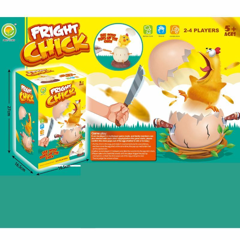 DRUSTVENA IGRA FRIGHT CHICK