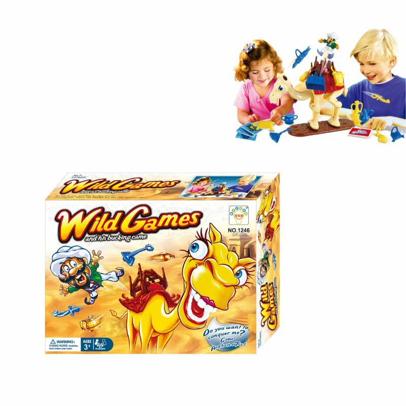 DRUSTVENA IGRA WILD GAMES