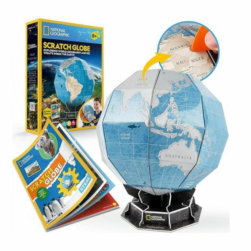 CUBIC FUN GLOBUS 3D PUZZLE 210823 