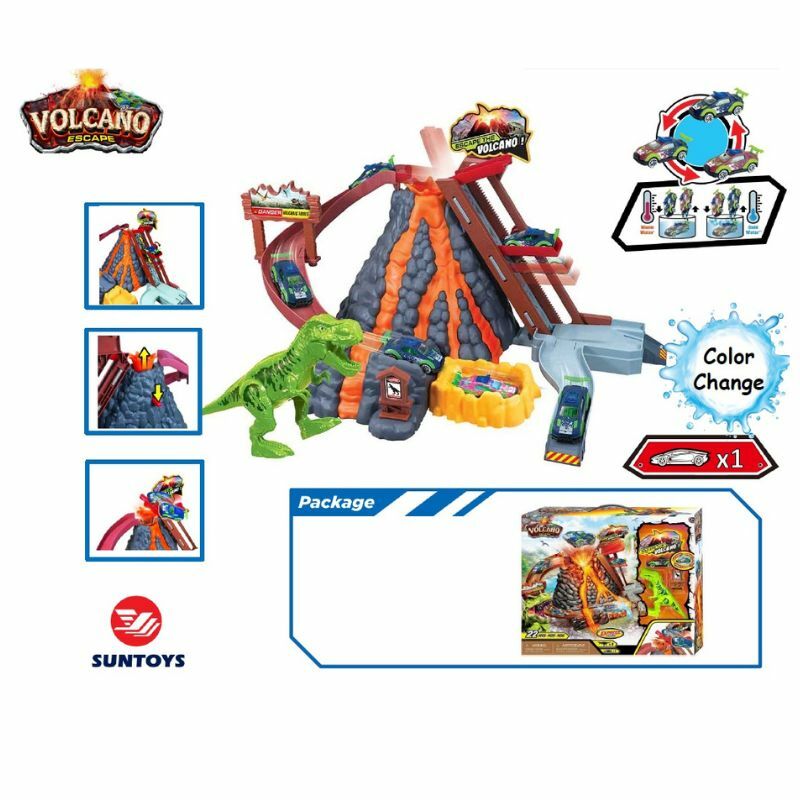 ERUPCIJA VULKANA EXPRESS WHEELS 32285