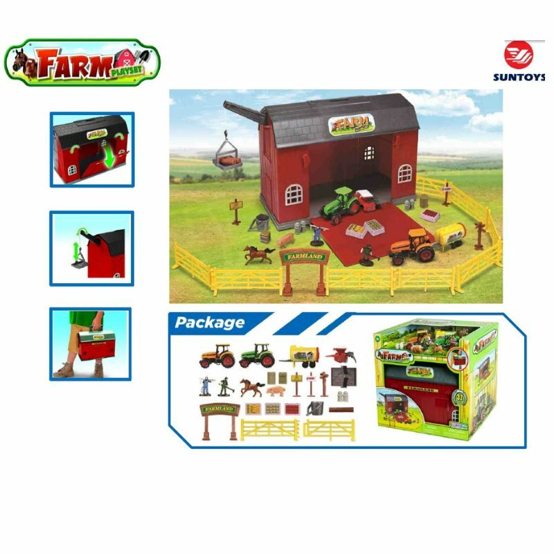 FARMA SET EXPRESS WHEELS 32 PCS 33219