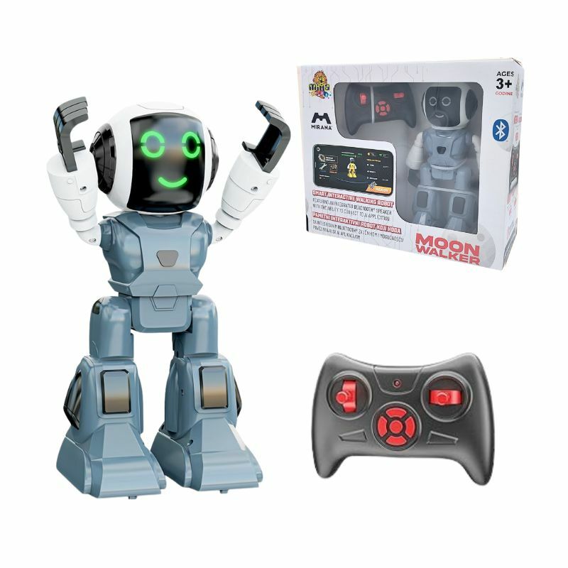 ROBOT MOONWALKER AI SIVI