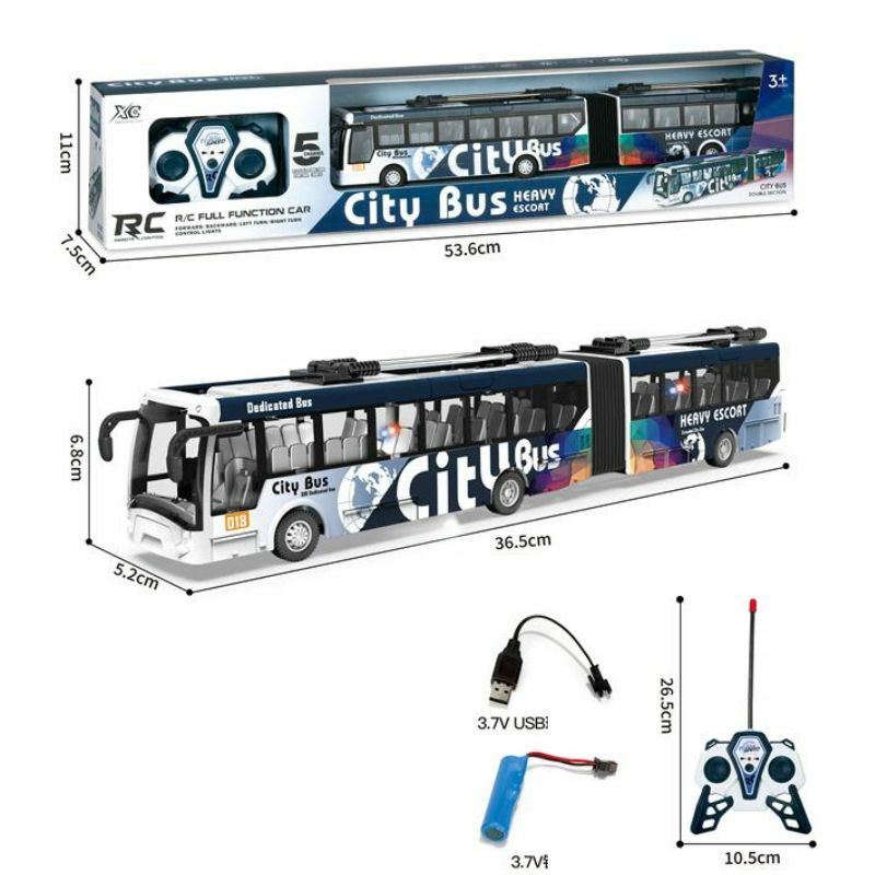 AUTOBUS NA DALJINSKI R/C 1:32 50941