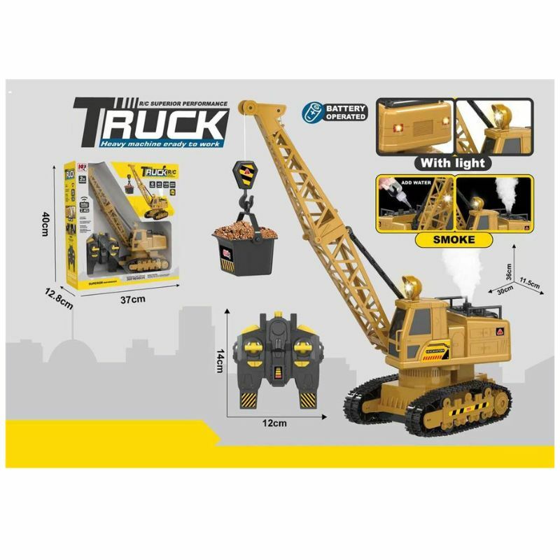 KRAN SA DALJINSKIM UPRAVLJACEM R/C 80672