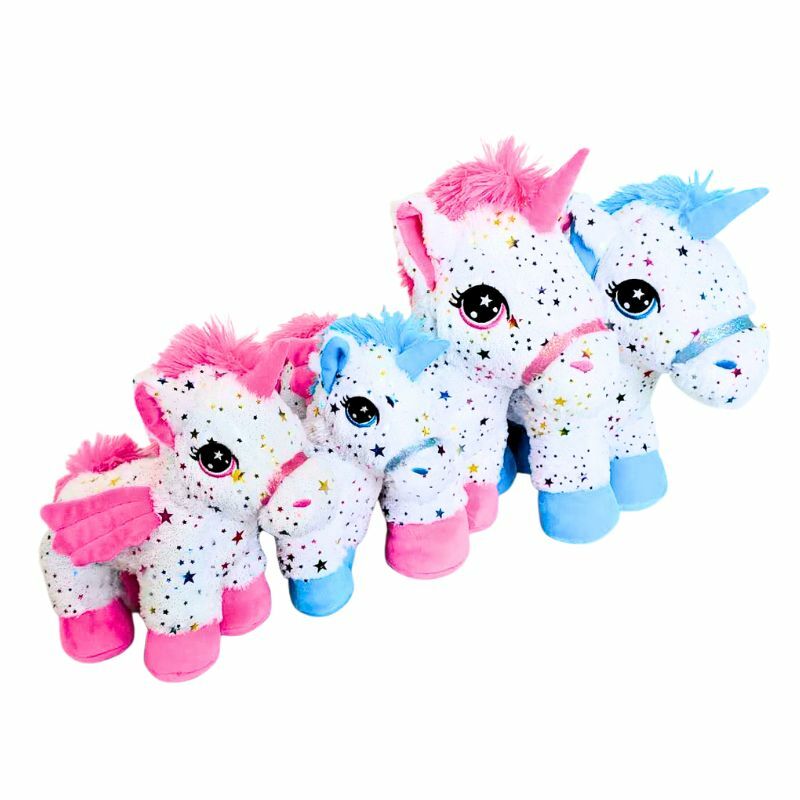 PLISANI UNICORN 26CM MIX BOJA 219SF038-4